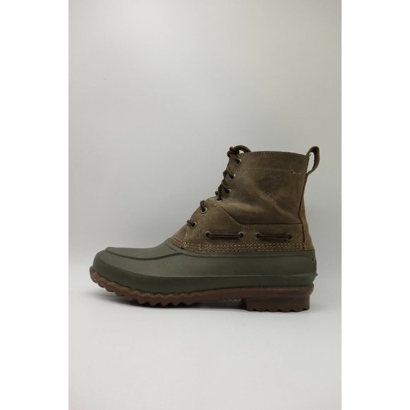 Sperry Top Sider Brown Leather Lace Up Duck Boots Shoes Men\'s 10 M main image 11
